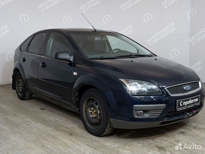 Ford Focus 1.6 МТ, 2006, 137 619 км