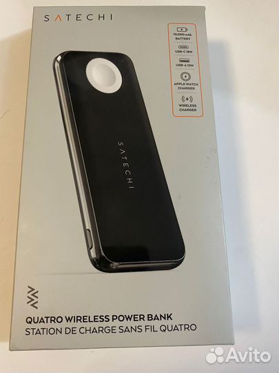 Пауер банк satechi