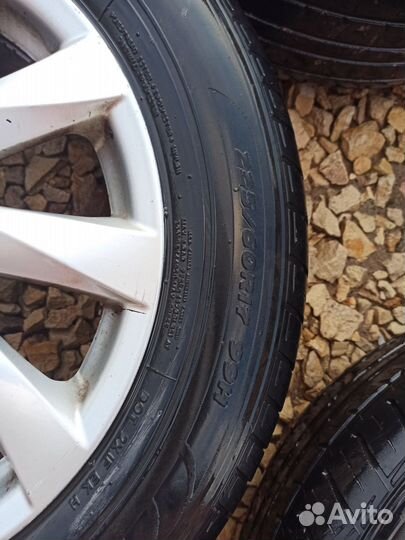 Диски Mazda, с летней резиной 225/60 r17