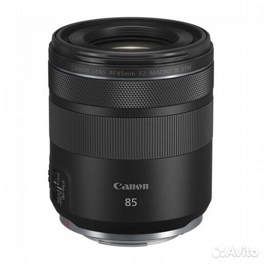Canon RF 85mm F2 macro IS STM новый