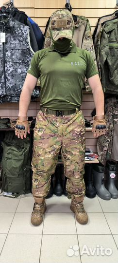 Костюм демисезонный Мультикам на флисе от 42 до 58