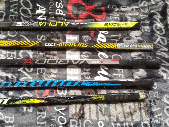 Хоккейные Клюшки от Warrior и Bauer