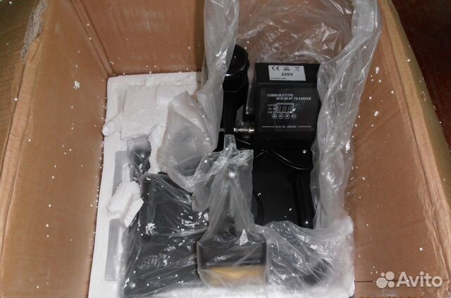 Термопресс для печати на кружках и футболках