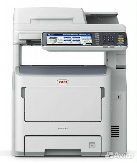 OKI MB770dnfax