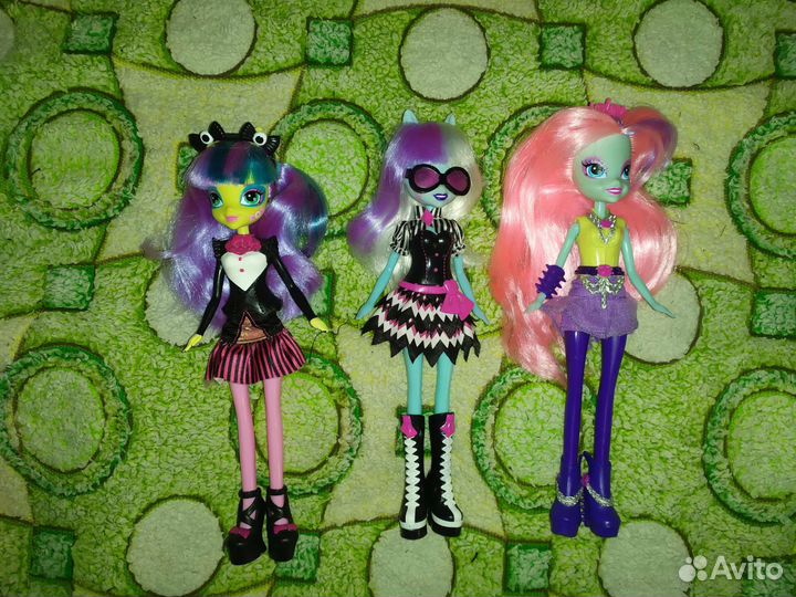Куклы equestria girls