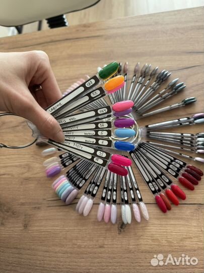 Гель лаки для маникюра