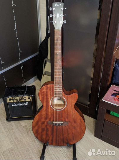 Электроакустическая гитара cort