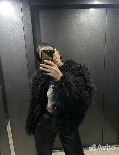 Шуба из ламы