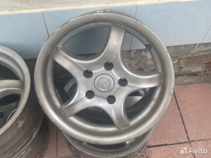 Литье диски r15 5x100