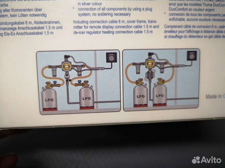 Удалённый контроль и подогрев редуктора Gok