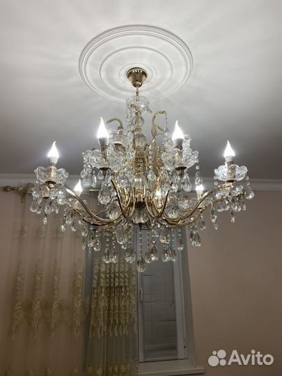 Люстра хрустальная