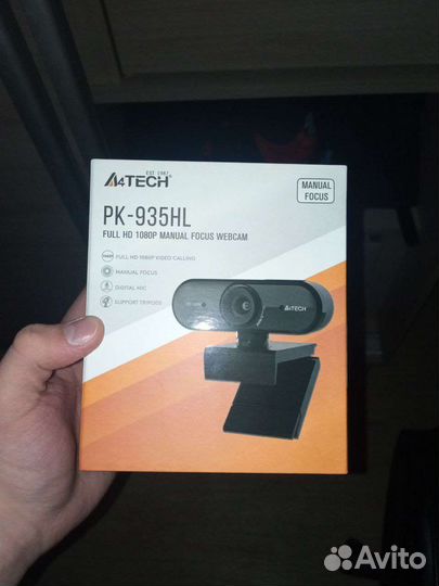 Веб камера a4tech pk-935hl