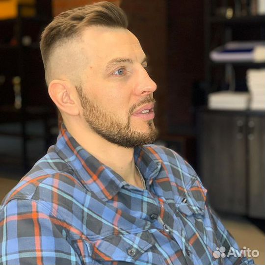 Мужской парикмахер. Барбер. Мужские стрижки