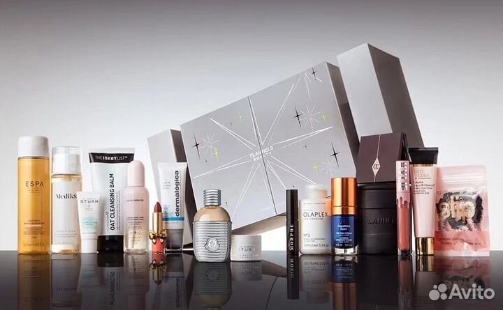 Адвент календарь Flannels 2023 christmas cracker