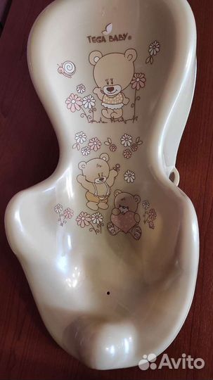 Горка для купания детей