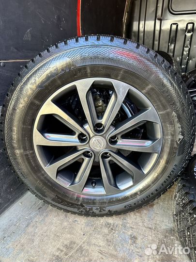 Колеса в сборе на nissan Qashqai,ниссан кашкай