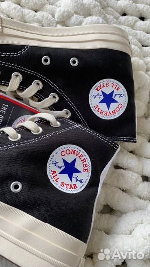 Кеды Converse Comme des Garcons Play CDG