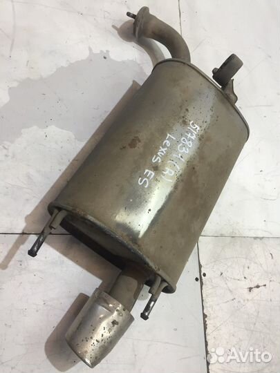 Глушитель основной правый (Lexus ES)