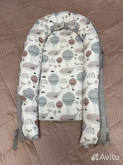 Кокон гнездышко для новорожденных