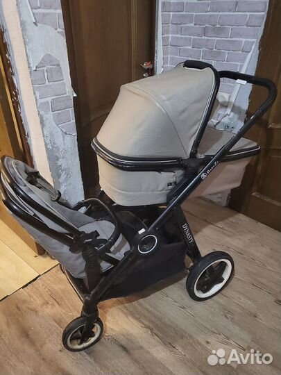 Коляска для погодок