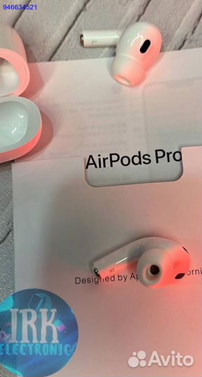 Наушники Apple AirPods Pro 2 Гарантия Чехол