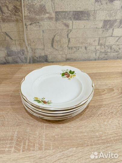 Тарелки зик