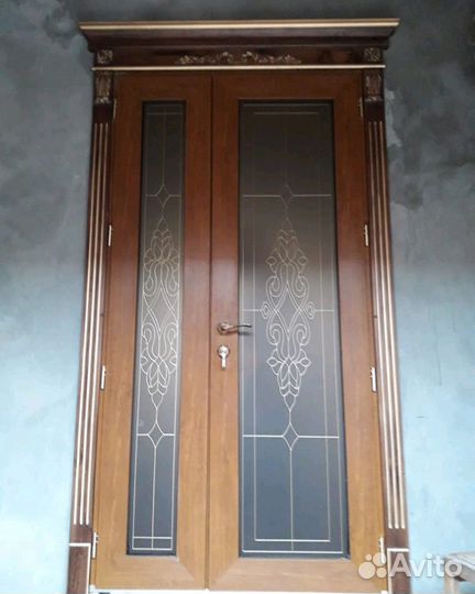 Пластиковые окна двери витражи