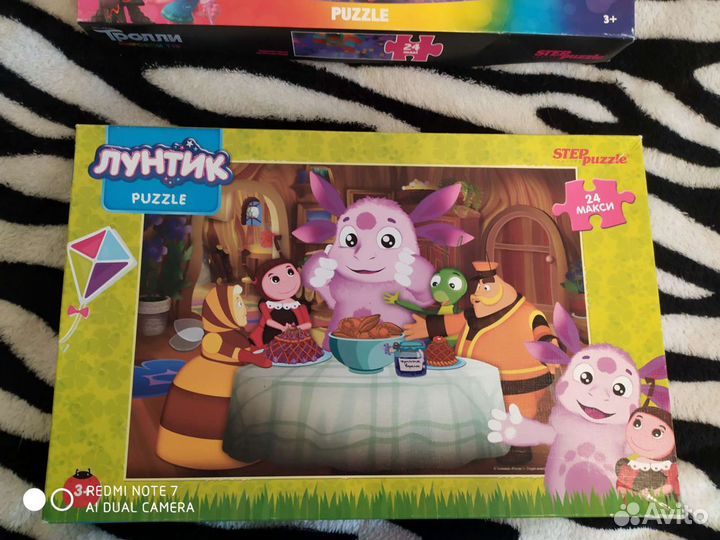 Пазлы Стэп пазл Step puzzle