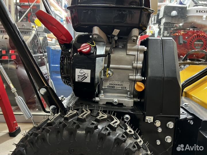 Подметальная машина Honda