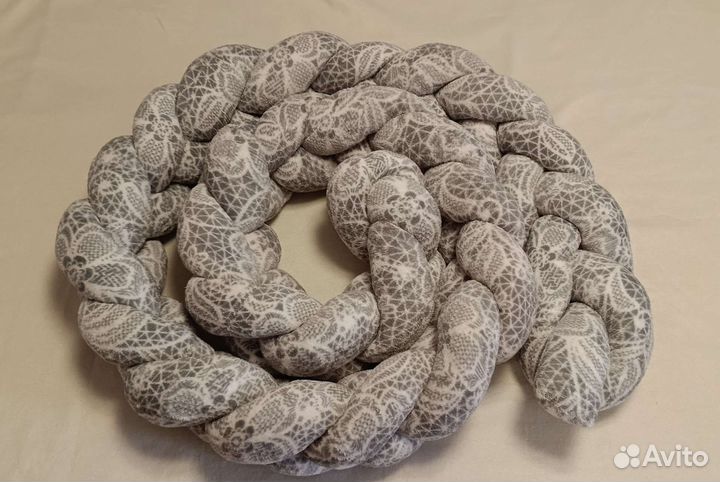 Бортик косичка 3,35*18