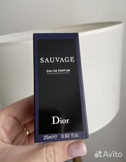 Dior Sauvage парфюм духи