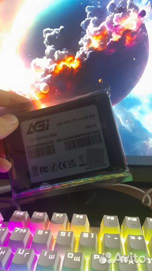 Внутренний SSD Накопитель 2.5 256GB AGI AI138