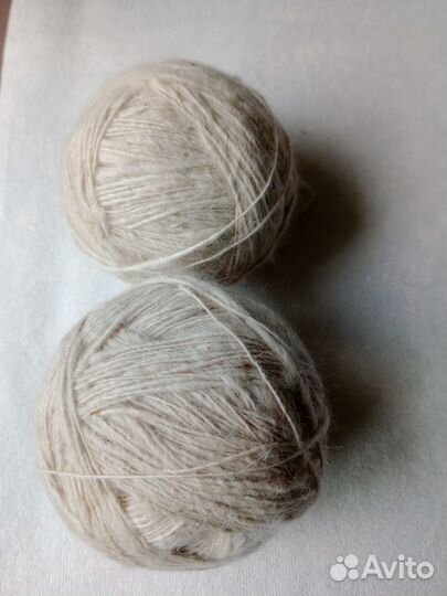 Продаю пряжу из честного козьего пуха