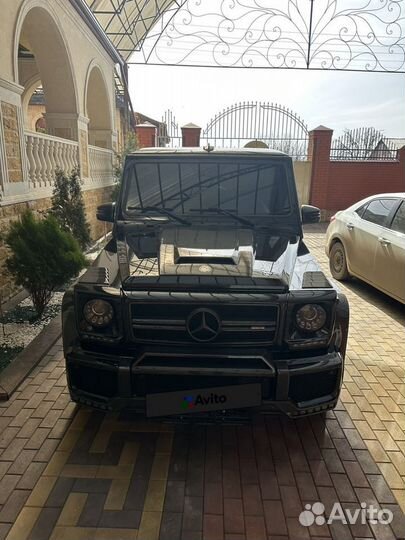 Mercedes-Benz G-класс AMG 5.5 AT, 2016, 97 000 км