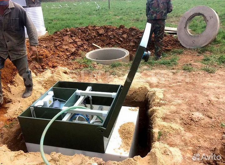 Септик под ключ