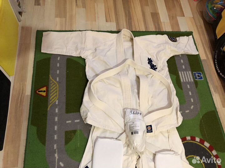 Кимоно каратэ киокушинкай