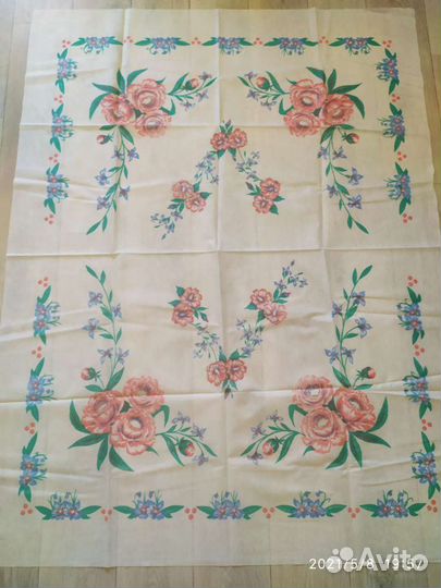 Скатерть СССР