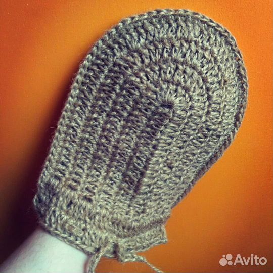 Мочалки из джута