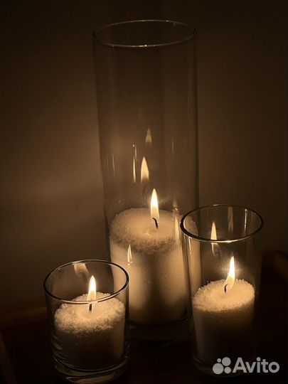 Насыпные свечи аренда