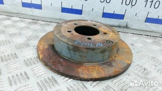 Диск тормозной задний citroen C-crosser (PML19L902)