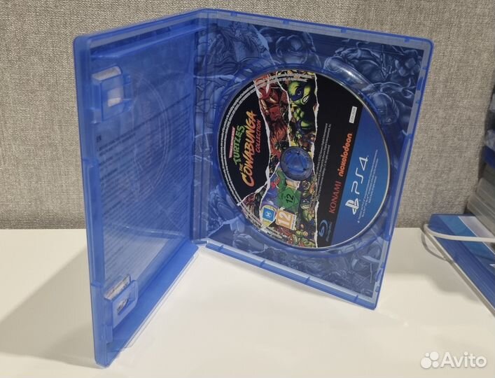 Tmnt черепашки the cowabunga collection ps4 ps5