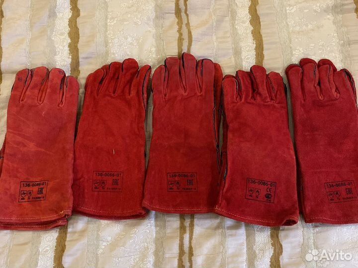 Перчатки рабочие утепленные краги