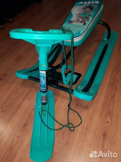 Детский снегокат