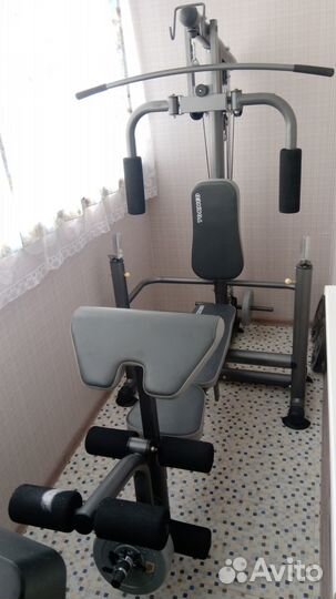 Тренажер Torneo (силовой центр)