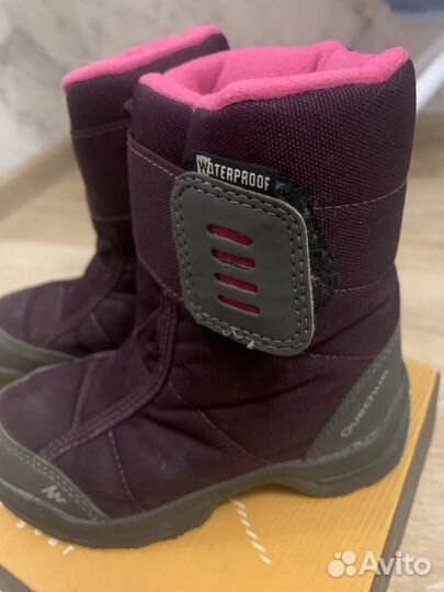 Сапоги детские