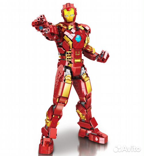 Конструктор супергерои Марвел Железный человек