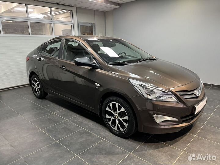 Hyundai Solaris 1.6 AT, 2014, 67 289 км
