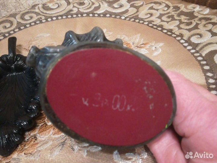 Пепельница Кассли СССР