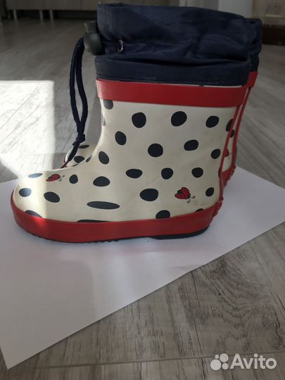 Сапожки для девочки