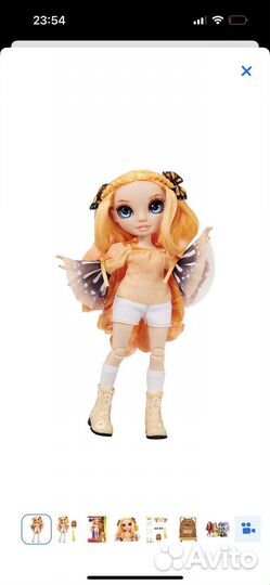 Rainbow High Jr. High Poppy Rowan Поппи Роуван